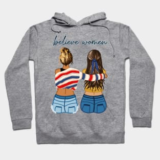 Believe Women Hoodie